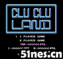 Clu Clu土地