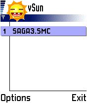 vSun V1.5 Symbian s60v3s60