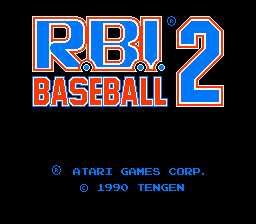 RBI棒球2 美版