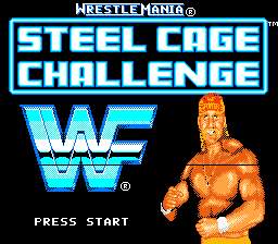 WWF铁笼挑战赛