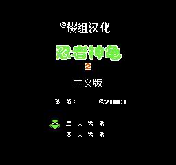 忍者神龟2 中文版