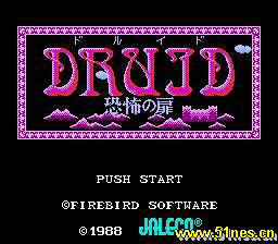 Druid-KyoufunoTobira(磁碟机版)