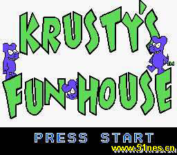 Krusty的乐趣屋