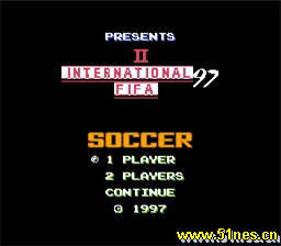 FIFA97足球