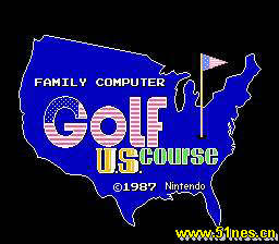 高尔夫球美国赛道((磁碟机版)