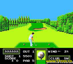 Namco经典游戏-高尔夫球