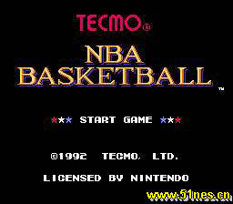 TecmoNBA篮球
