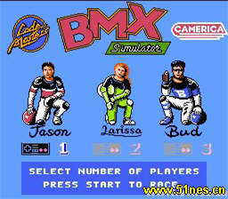 BMX自行车赛