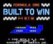 FormulaOneBuiltToWin