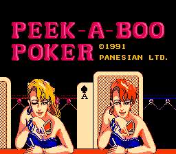 皮克-A-釜 扑克