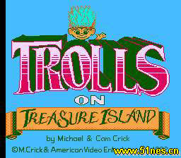 Trolls在金银岛